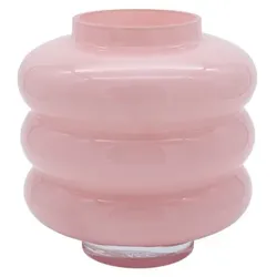 Vase Opulent 18 cm Glas Cream S (Small)