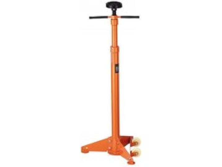 VEVOR Unterlift-Stützständer 0,75 t Unterhubwagen-Stützständer mit Hebehöhen 975-1915 mm & lagermontierter Drehgriff & selbstsichernde Gewindeschraube & zwei Rädern & Stützfahrzeugkomponenten
