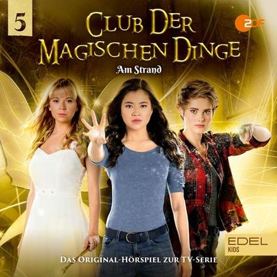 Folge 5: Am Strand (Das Original-Hörspiel zur TV-Serie) - Tammo Kaulbarsch,Maike Prestin,Angela Strunck, Audio, 4029759186533