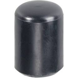 PB Fastener 009 0250 220 03 Schutzkappe Klemm-Ø (max.) 25 mm Polyethylen Schwarz 1 St.