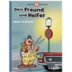 Dein Freund und Helfer 1, Comics + Manga von Daniel Cox, Raoul Cauvin