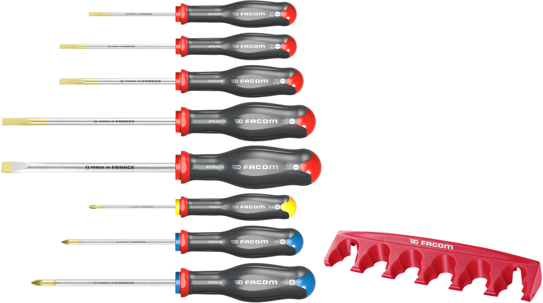 Facom Schraubendreher-Set 8-tlg. (AT.8PB)