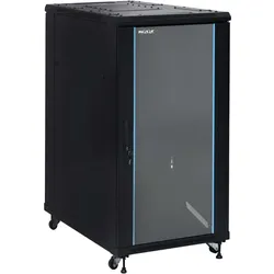 Phasak PHO 6822 (22 HE, 19 Zoll Rack), Serverschrank, Schwarz