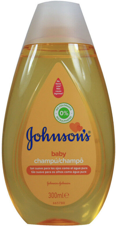 Johnson's Klassisches Shampoo 300 ml