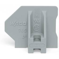 WAGO 745-145 Endplatte Grau 100 St.