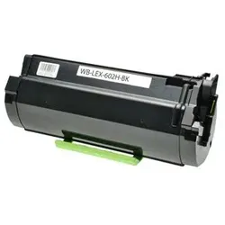 Alternativ-Toner für Lexmark 60F0HA0 schwarz