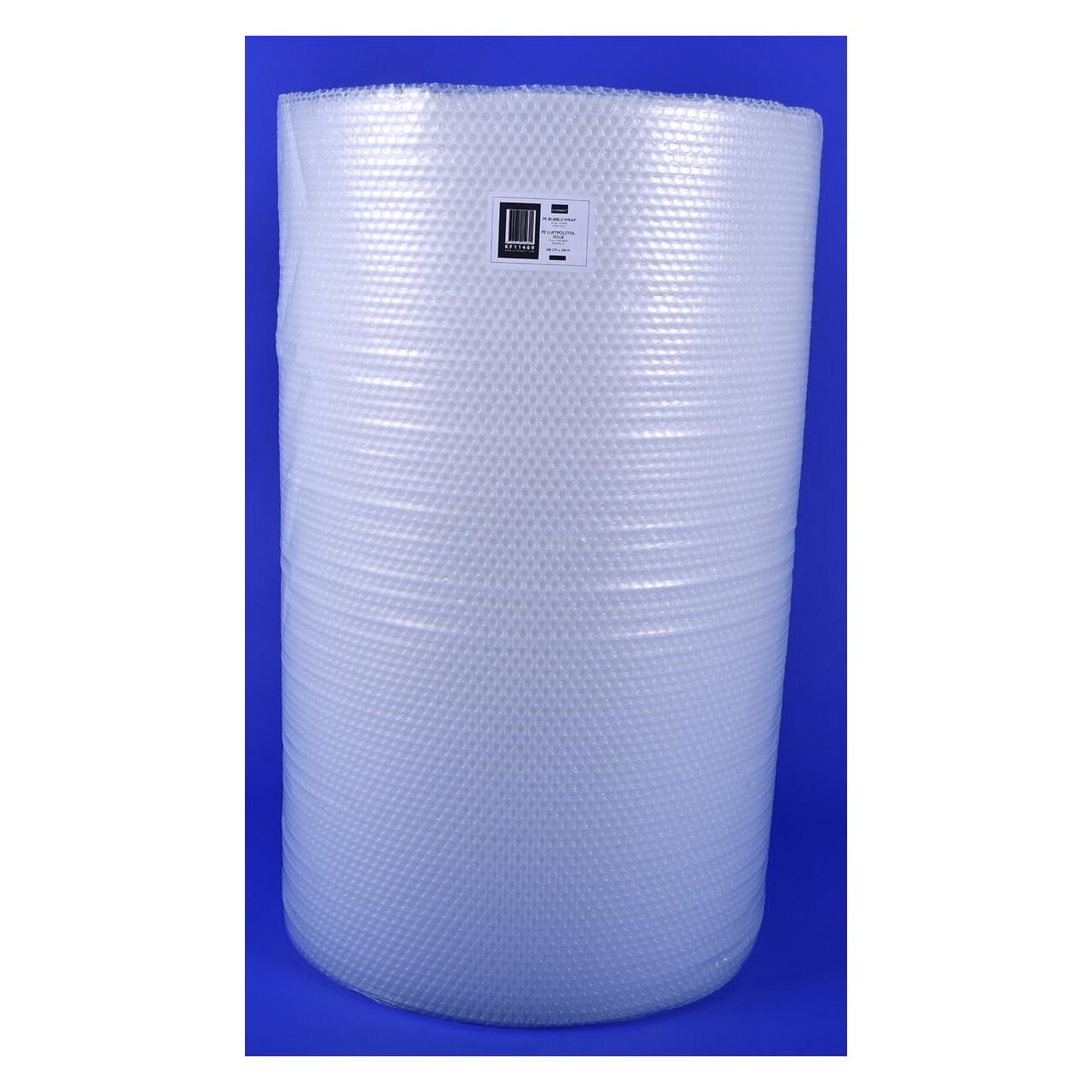 Q-Connect Luftpolsterfolien 100 cm x 100 m (KF11469)