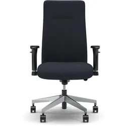 Nowy Styl Bürostuhl Nero Lux schwarz