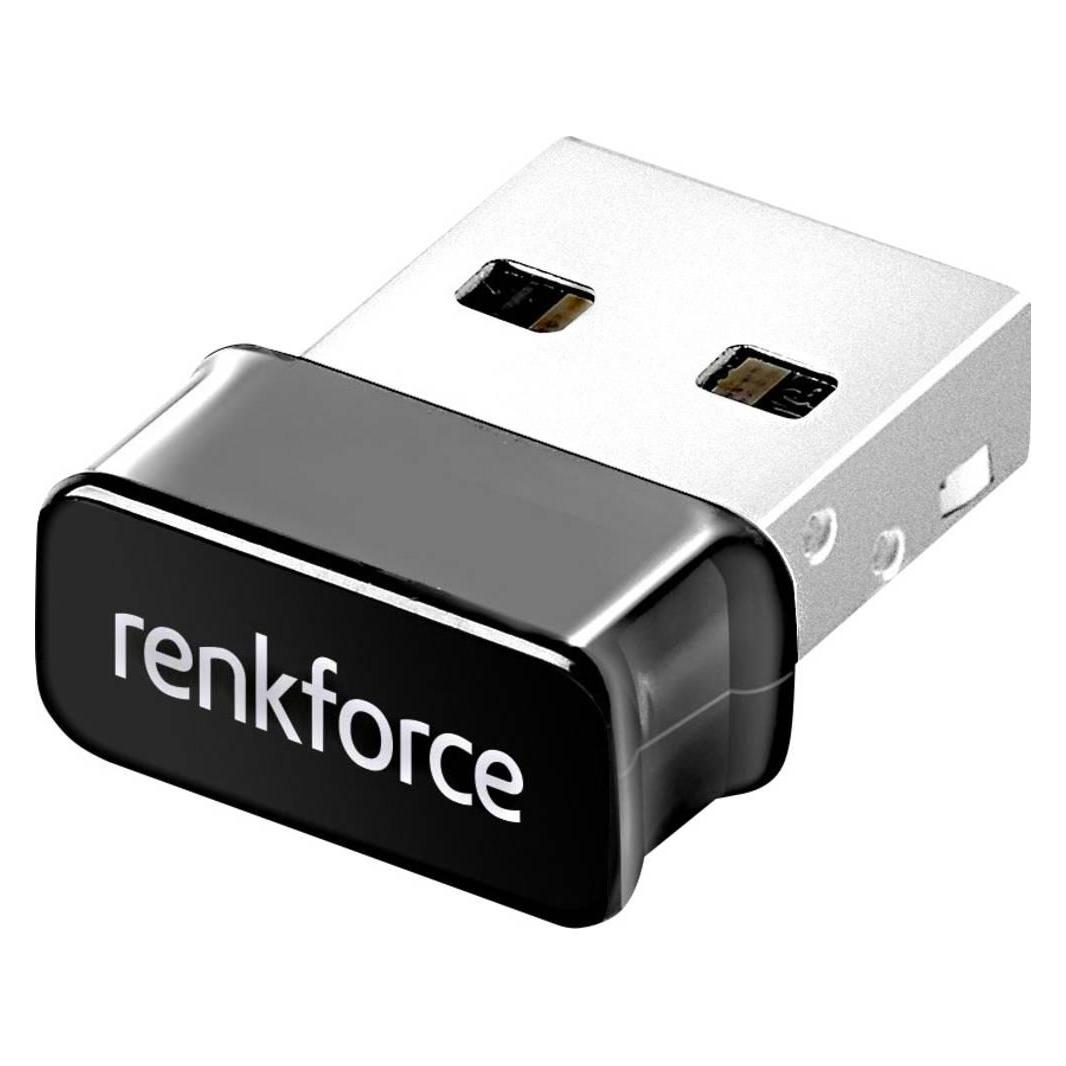 Renkforce WLAN Stick USB 2.0 1.2 Gbit/s RF-WIFI-AC1200M (RF-4731108) (USB 2.0) (RF-4731108)