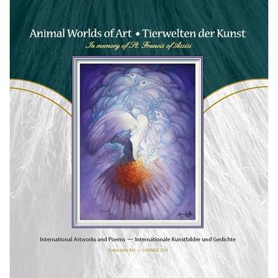 Animal Worlds of Art – Tierwelten der Kunst, Gebundene Ausgabe von Gabriele Walter, Rediroma-Verlag, 978-3-9852766-6-0