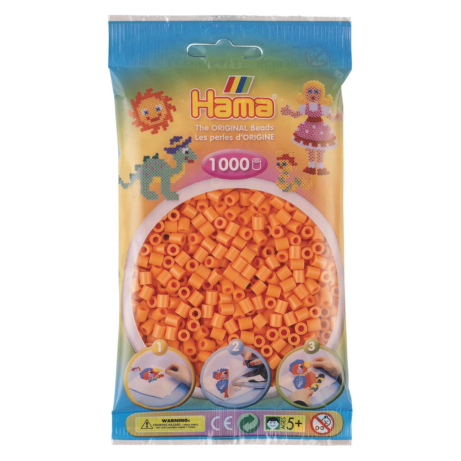 Hama Perlen Perlen Apricot 1.000 Stück (207-79)