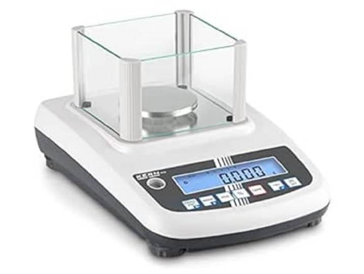 Low-Cost-Präzisionswaage mit komfortabler Bedienphilosophie [Kern PFB 200-3] Präzision bis 0,001 g, Wägebereich max. 200 g