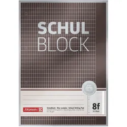 Baier & Schneider, Heft + Block, Schulblock (A4)