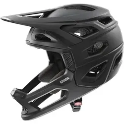 UVEX Herren Helm revolt, Größe 57 in Schwarz Schwarz