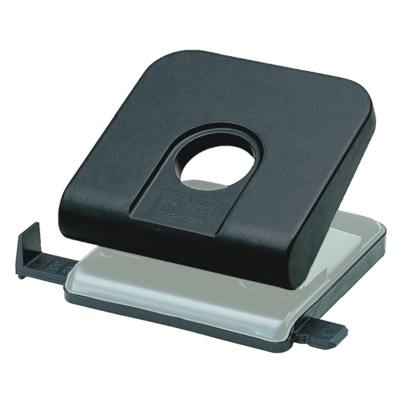 Novus Hole Punch 25 Sheets Juodas (025-0306 NO) (025-0306)