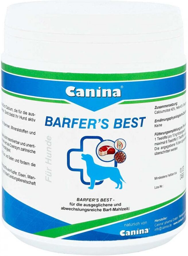 Barfers Best Pulver veterinär
