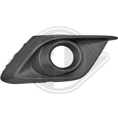 DIEDERICHS Lüftungsgitter, Stoßfänger 5620046 rechts für MAZDA
