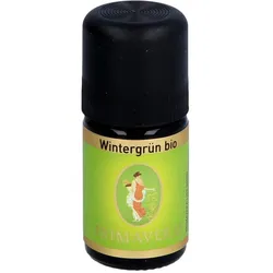 WINTERGRÜN Bio ätherisches Öl