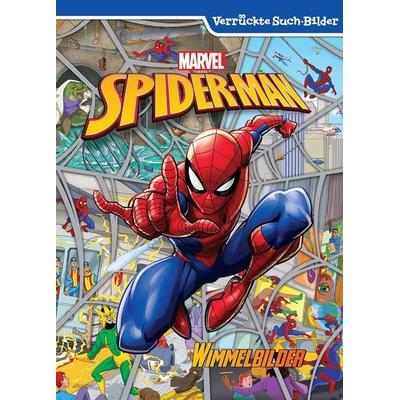 Spider-Man - Wimmelbilder - Verrückte Such-Bilder - MARVEL, Gebundene Ausgabe von , Phoenix International Publications Inc.