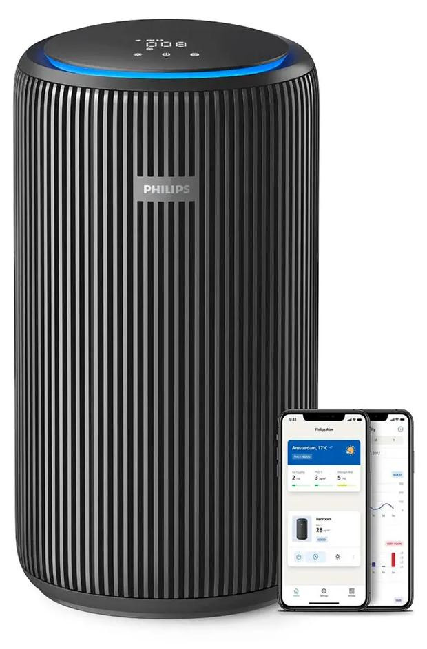 Philips 3200-serie PureProtect Luchtzuiveraar, 520 m³/uur, 47,5 dB