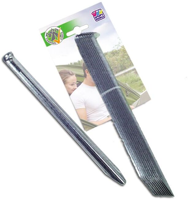 Happy People Heringe Metall verzinkt, 30 cm