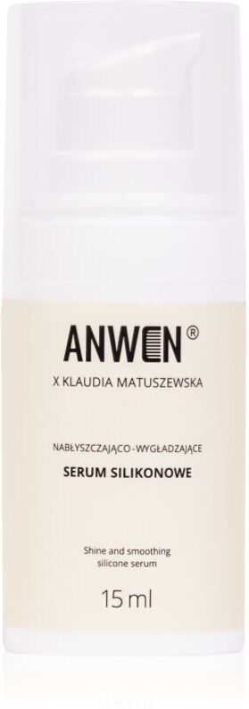 Anwen x Klaudia Matuszewska Shine And Smooth Silicone Serum sérum anti-pointes fourchues 15 ml