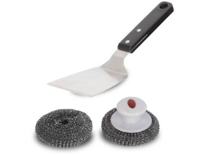 Le Marquier - Grattoir Plancha Kit Nettoyage Agr96