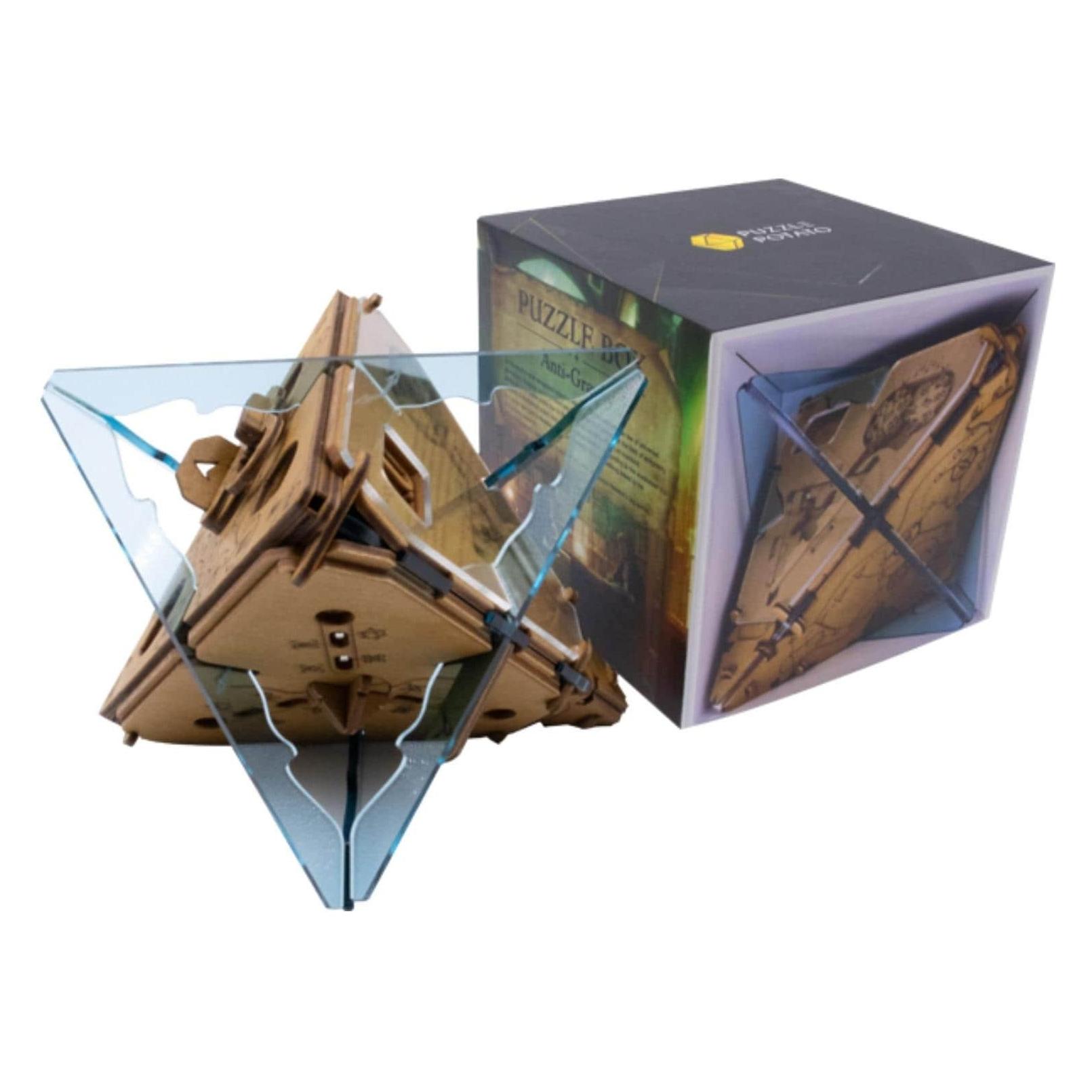 Puzzle Potato Anti Gravity Box - Knobelbox (Englisch, 1 - 2 Spieler) (POTGRAV)