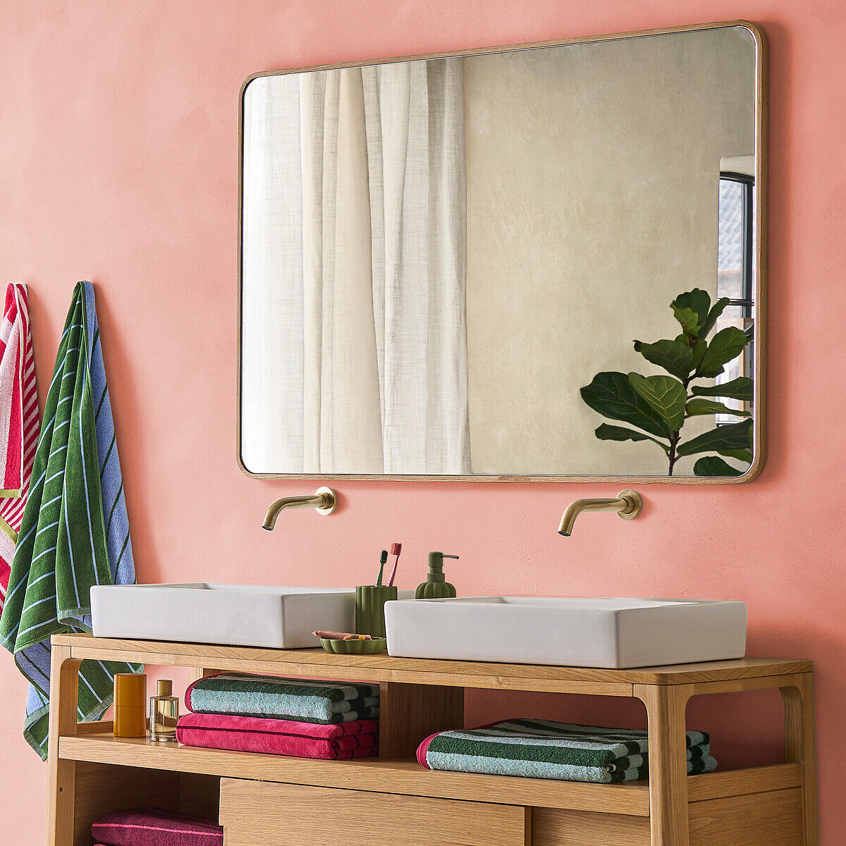 LA REDOUTE INTERIEURS Set de salle de bain, Tinio