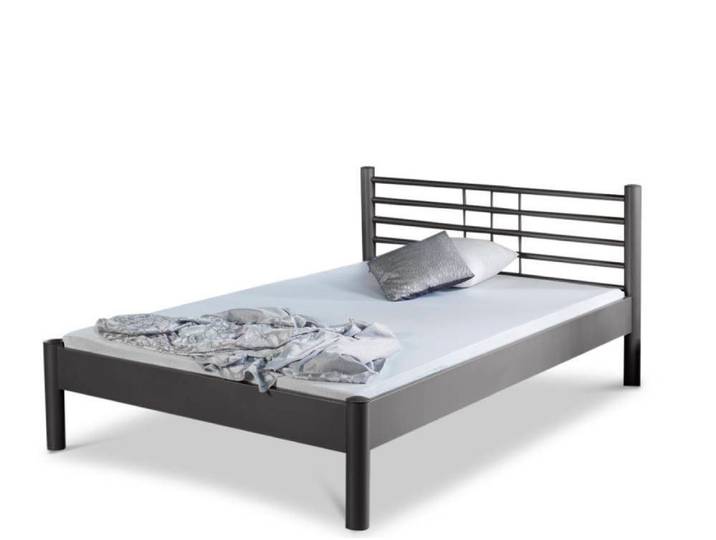 BedBox Metallbett Mia, Metallbett Mia mit schlichtem, zeitlosem Design