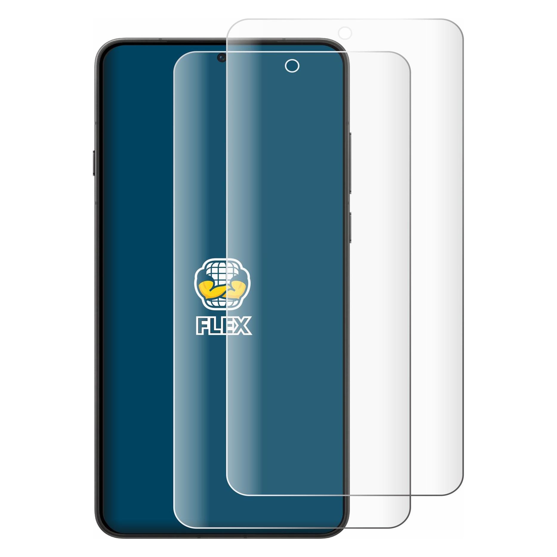 Brotect Fullscreen für Oppo Find X9 Ultra Schutzfolie Displayschutz Folie Klar Transparent (2 Stk., Oppo Find X9 Ultra) (5163223)