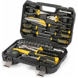Fieldmann, Werkzeugkoffer, FDG 5023-47R / Gola-Set 47-tlg (47 Teile)