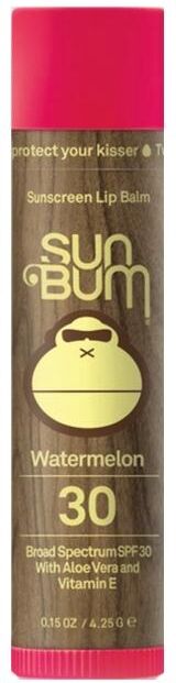 Sun Bum  - Lip Original Balm Spf 30 Watermelon - Crème solaire