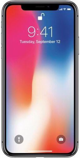 Apple iPhone X 64gb Plata Libre Reacondicionado