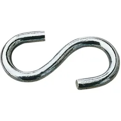 GebuVolco, Zubehör Kette + Seil, Gebu Draadwarenfabriek+ ing.h.g.geit b.v. S-Haken 55 mm Stahl verzinkt