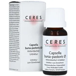 Ceres Capsella Bursa-pastoris Urtinktur 20 ml