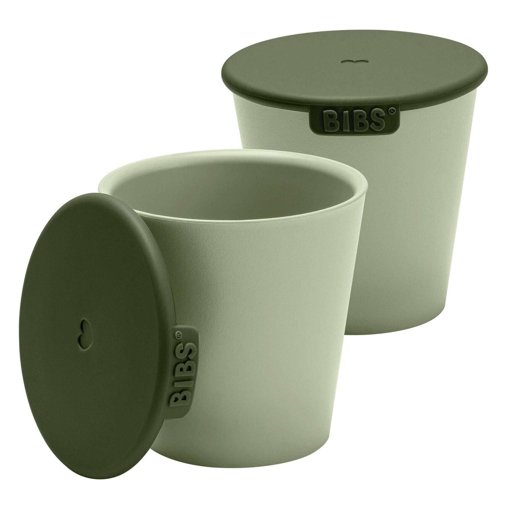 Bibs Cup Set Sage (4310250)