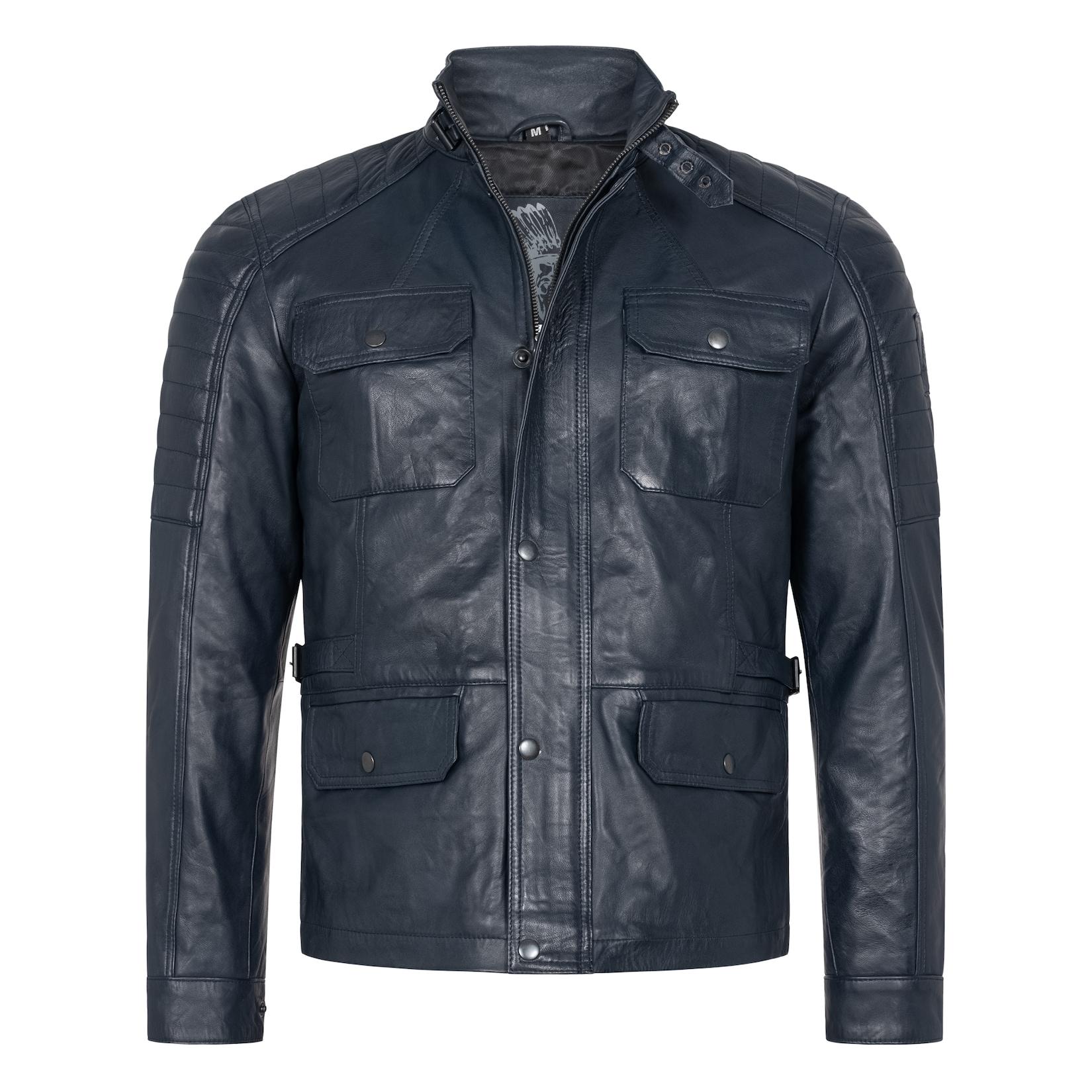 Rock Creek Lederjacke Jacke