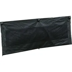 Dometic Double Radkastenabdeckung / Bodenschürze 150 x 50 cm schwarz