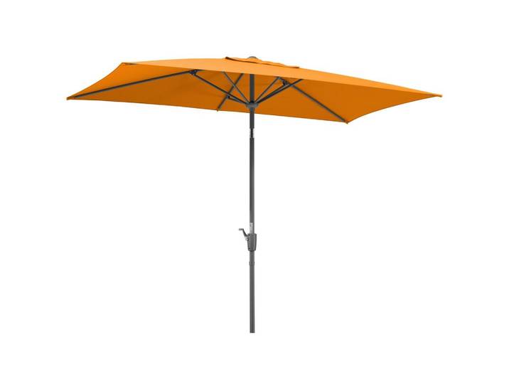 Sonnenschirm Tunis BHT: 150x250x270 cm Orange