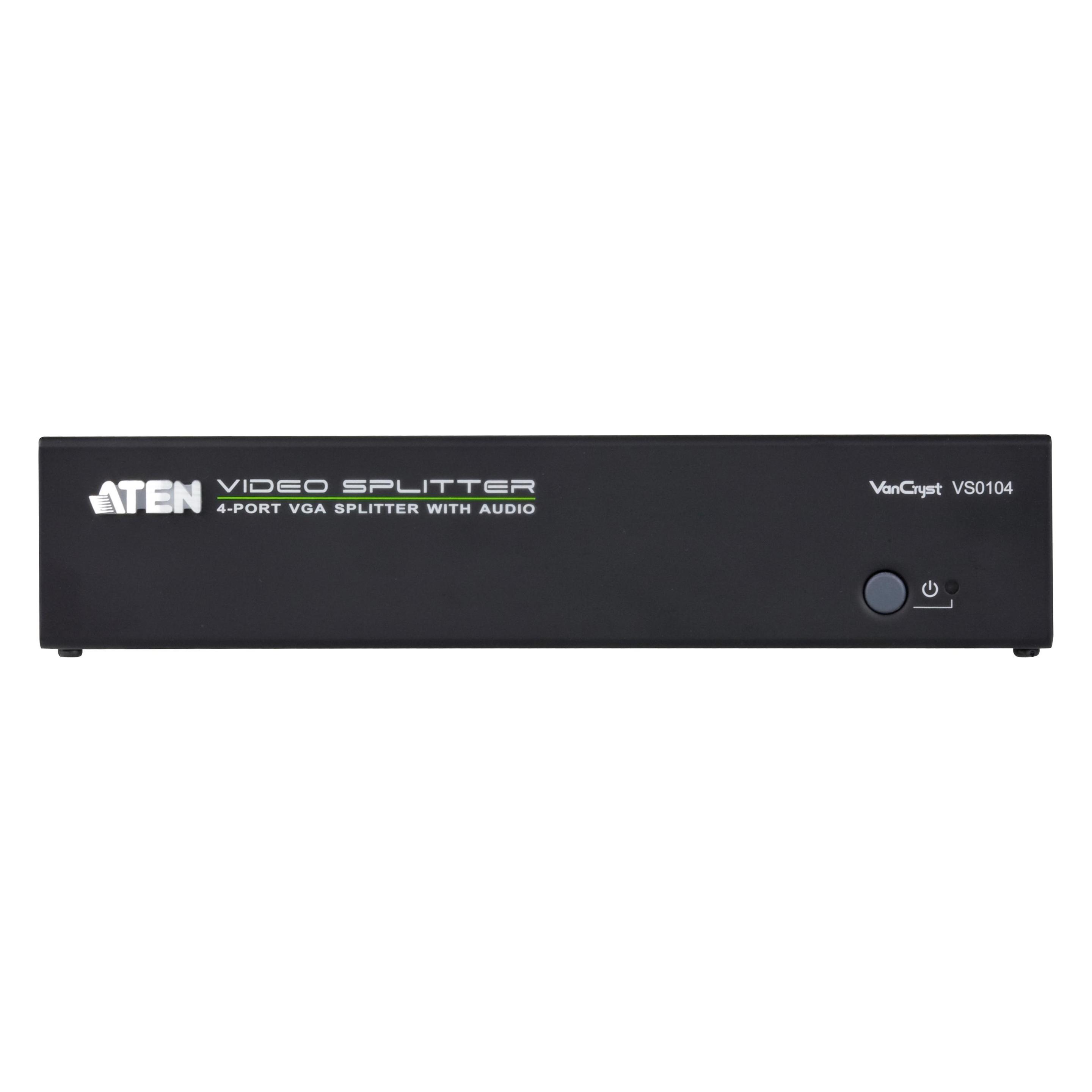 Aten Port VGA Audio/Video Splitter (VS0104-AT-G)