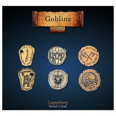 Drawlab Entertainment Goblin Coin Set (24 Stück) - englisch 285539