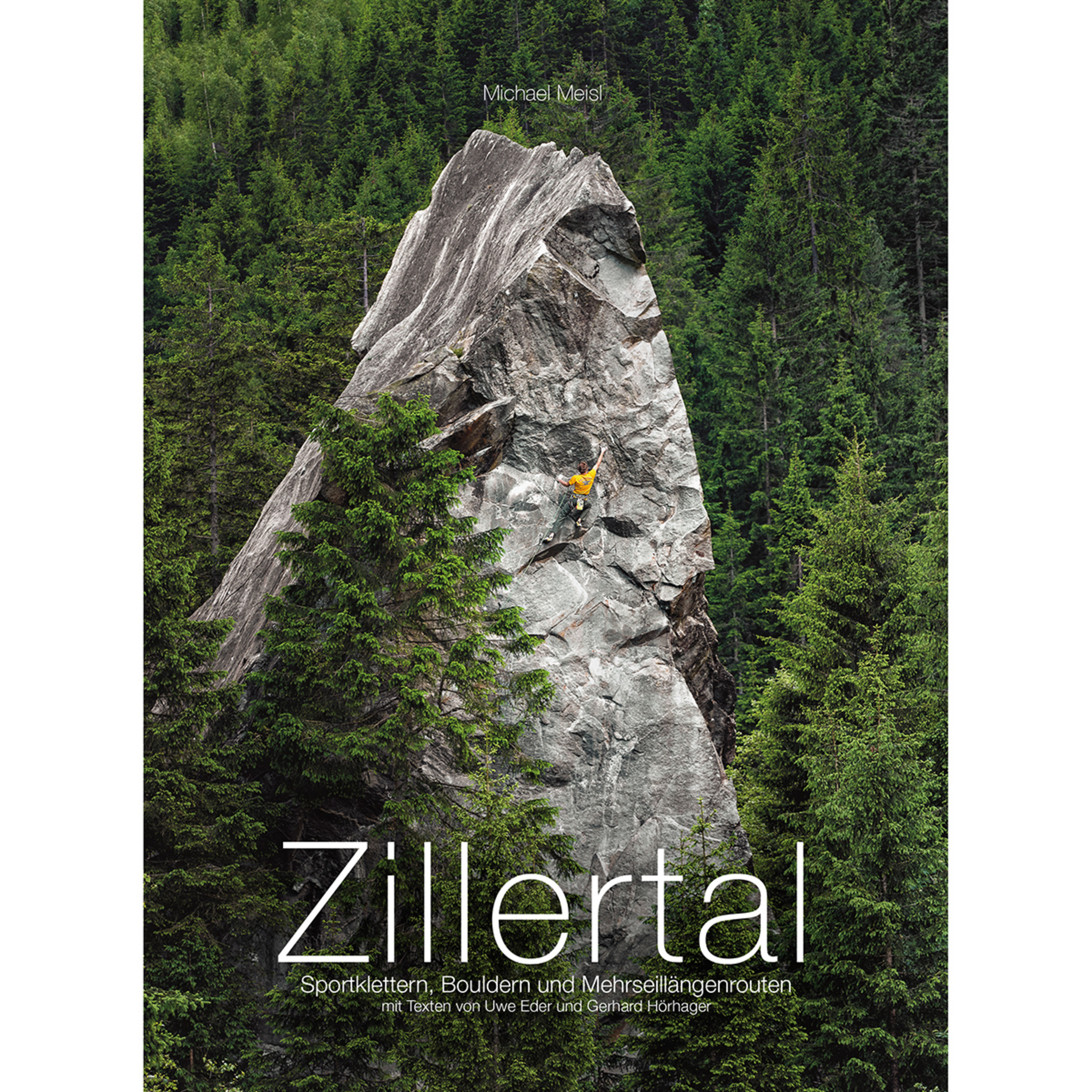 Routebook Zillertal Kletterführer Kletterführer