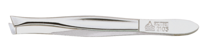 Becker Manicure GmbH & Co. KG ERBE Pinzette schräg 1 St 02708884