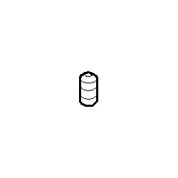 Dornbracht Gewindestift M 3 x 6 DIN 916 09311108190 093111081 M3 x 6 mm
