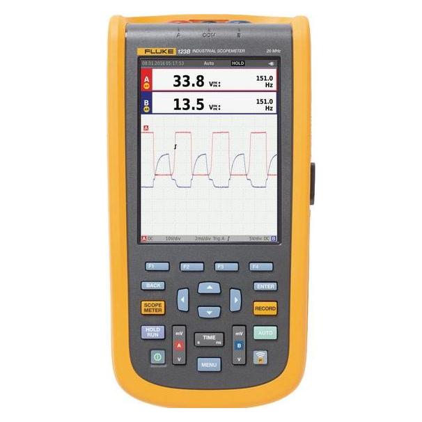 Fluke Hand-Oszilloskop (CAT III 600V, CAT IV 600V, Oszilloskop) (4755659)
