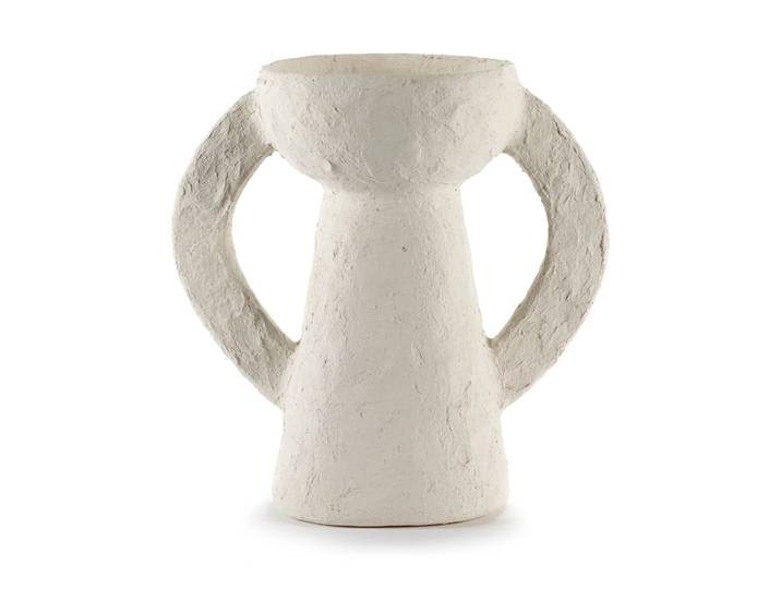Serax Vase Earth L White