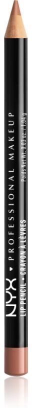 NYX Professional Makeup Slim Lip Pencil precise lip pencil shade 810 Natural 1 g