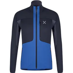 Montura, Herren, Funktionsshirt, Smooth 2 (M), Blau, Grau, M