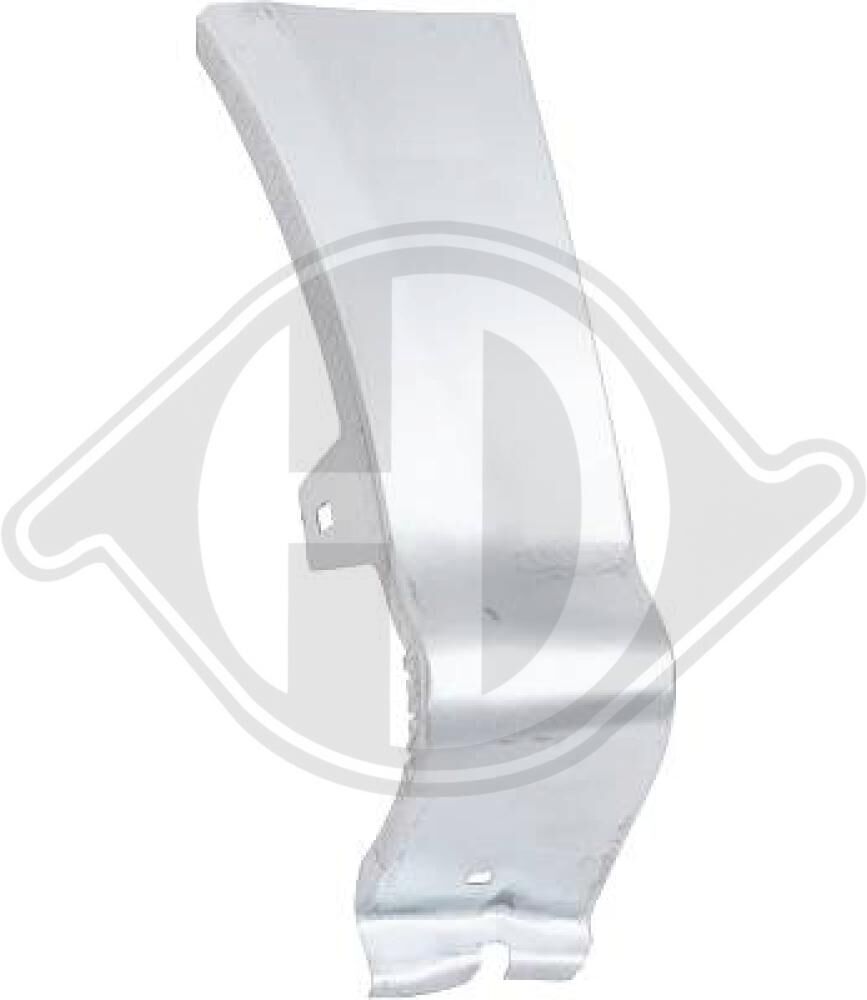 Diederichs Karosserie 9692071 Unten